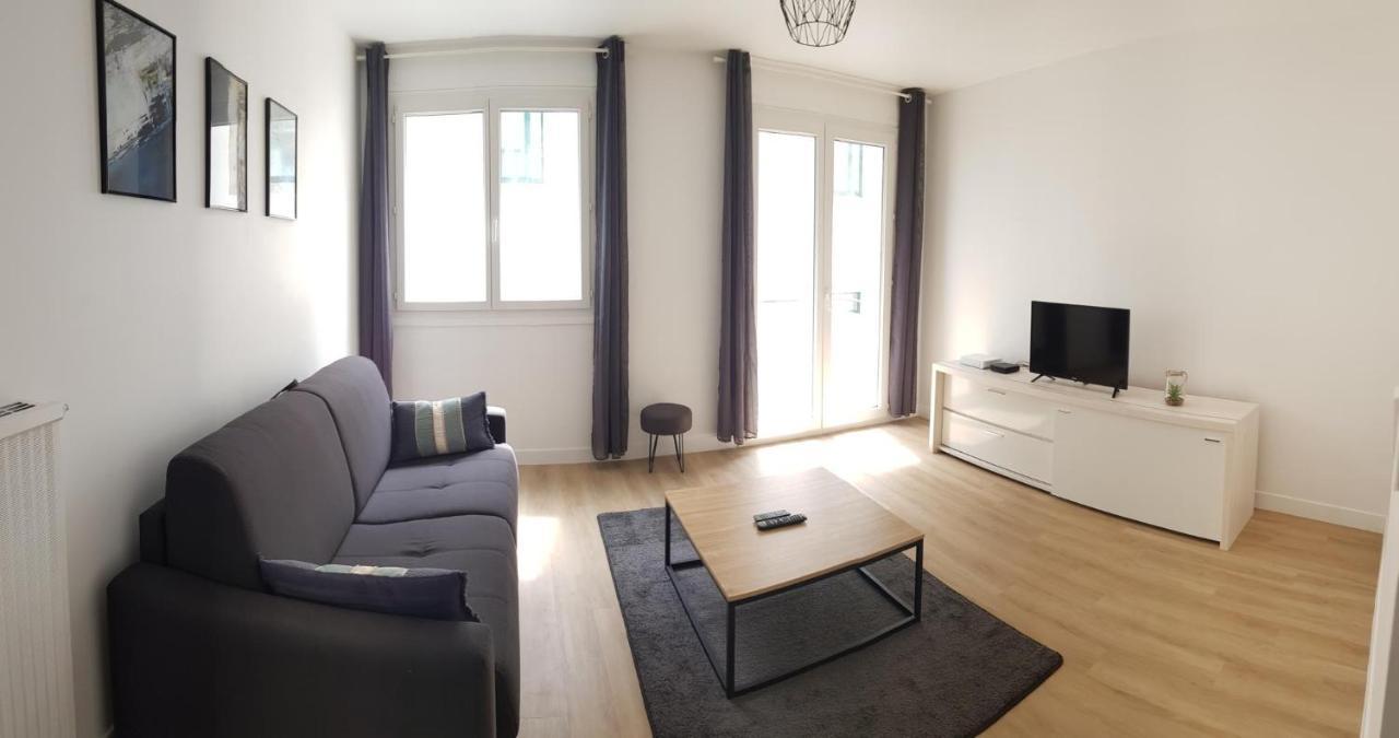 Appartement Centre Ville Concarn Home Concarneau Kültér fotó