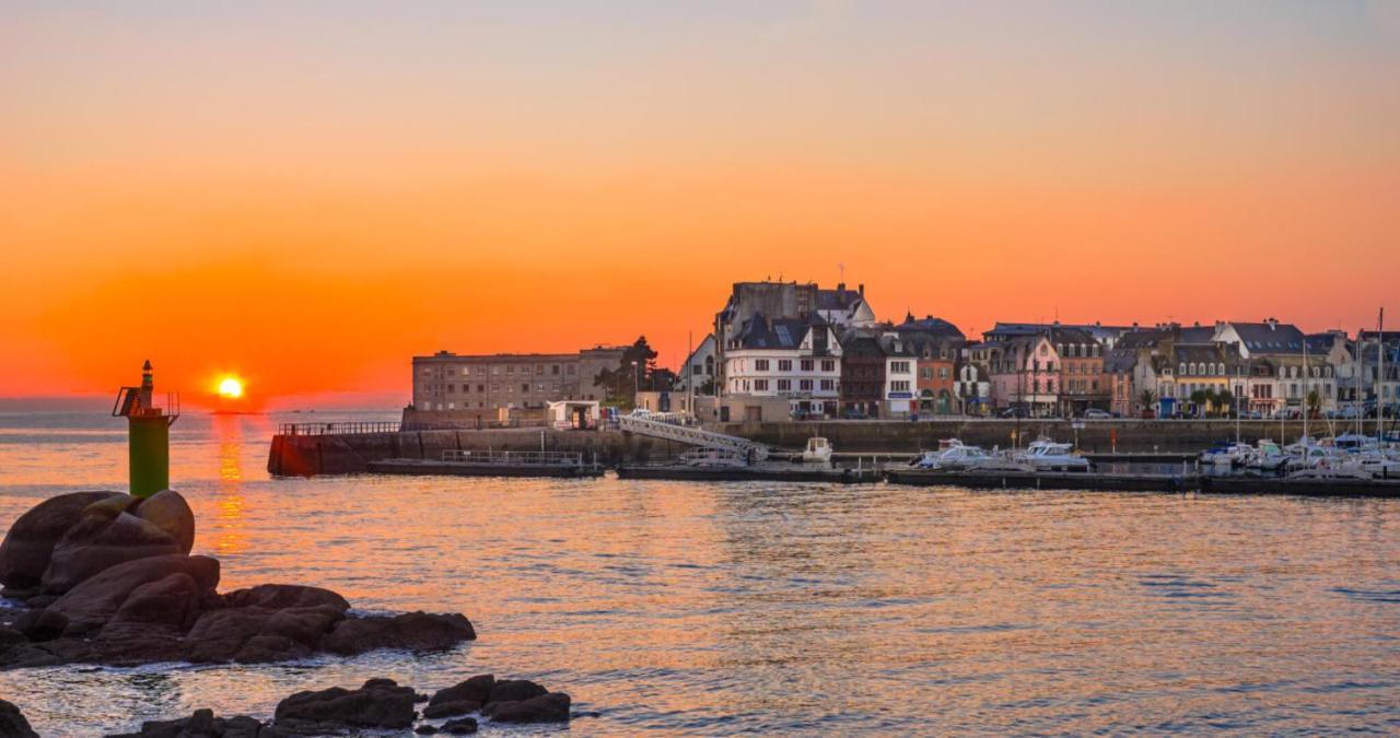 Appartement Centre Ville Concarn Home Concarneau Kültér fotó