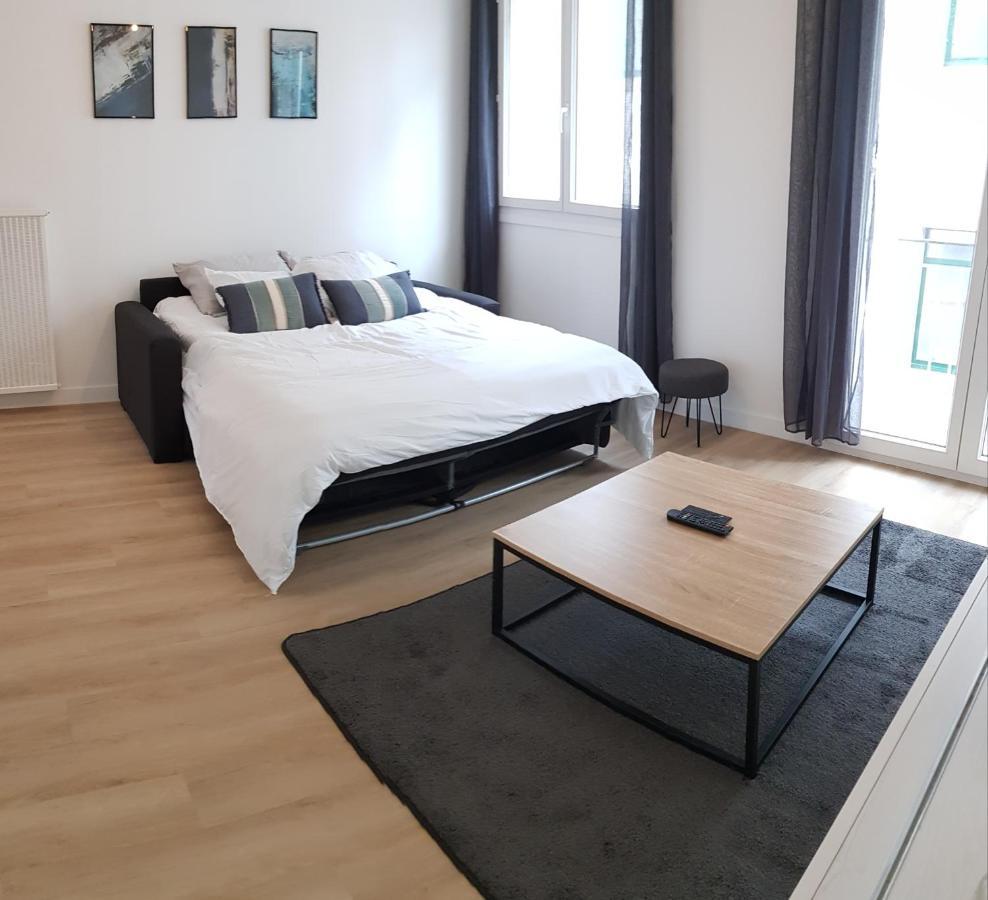 Appartement Centre Ville Concarn Home Concarneau Kültér fotó